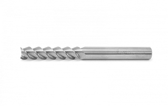 Фреза концевая 3х12х44 z=4 ц/х Р6М5 удлиненная Sekira - фото 1