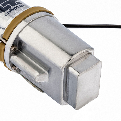 Фото 4 товара Вибр. насос СВН300-40, верх. забор, 300 Вт, напор 75 м, 1200 л/ч, кабель 40 м Сибртех