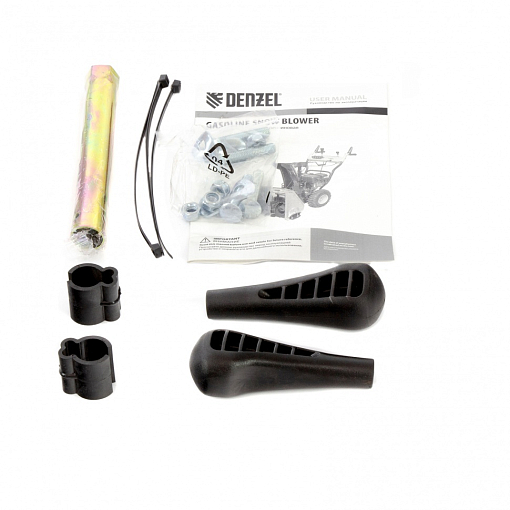 Фото 8 товара бенз. снегоуборочная машина SB 650 E, 6,5 л.с, Loncin, с электростартером, фара Denzel