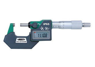 Микрометр МКЦ-125, 100-125мм/4-5", 0.001мм/0.00005" IP65, INSIZE - фото 1