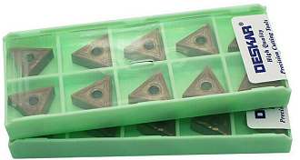 TNMG160404 HS LF6118 токарная пластина Deskar - фото 4