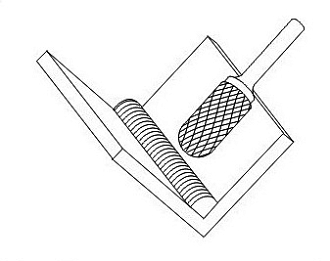 Борфреза сфероцилиндрическая тип C 4,0 твердосплавная ВК8 - фото 3