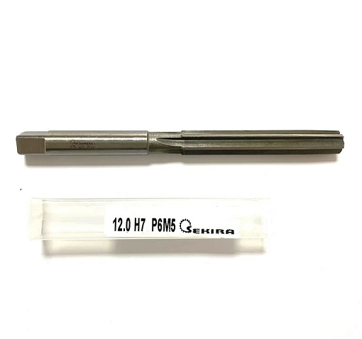 Фото 1 товара Развертка 16,0 Н7 ручная ц/х Р6М5 Sekira