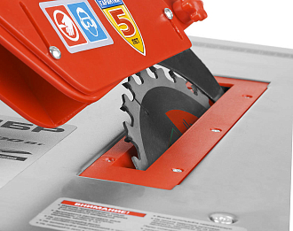 ЗУБР 800 Вт, 2950 об/мин, ? 200 мм, пила дисковая настольная ЗПДС-200-800 Мастер - фото 3