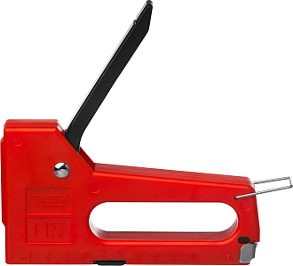 Степлер пластиковый MIRAX,3142 скобы 53 - фото 2