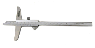 Штангенглубиномер ШГ-500, 0.05мм, INSIZE - фото 1
