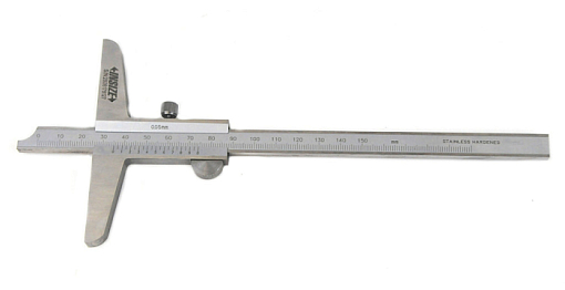Фото 0 товара Штангенглубиномер ШГ-500, 0.05мм, INSIZE